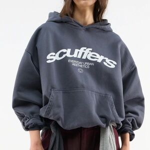Scuffers Classic Blue Hoodie XS